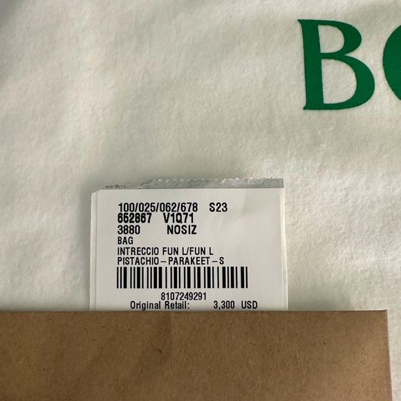 🌟SOLD🌟 NWT Bottega Veneta Arco Tote Bag - Picture 9 of 10